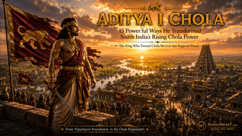 blog-1-8-1024x576 Aditya I Chola: 15 Powerful Ways He Transformed South India’s Rising Chola Power