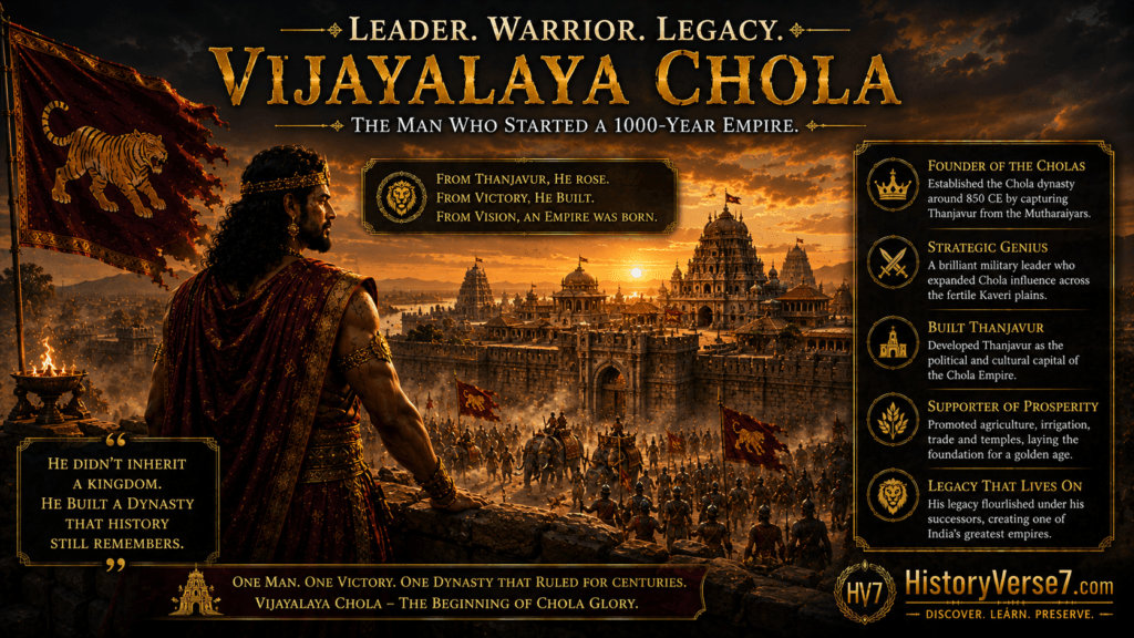 blog-12-1-1024x576 Vijayalaya Chola: 15 Powerful Facts About the Forgotten Founder of India's Greatest Medieval Dynasty