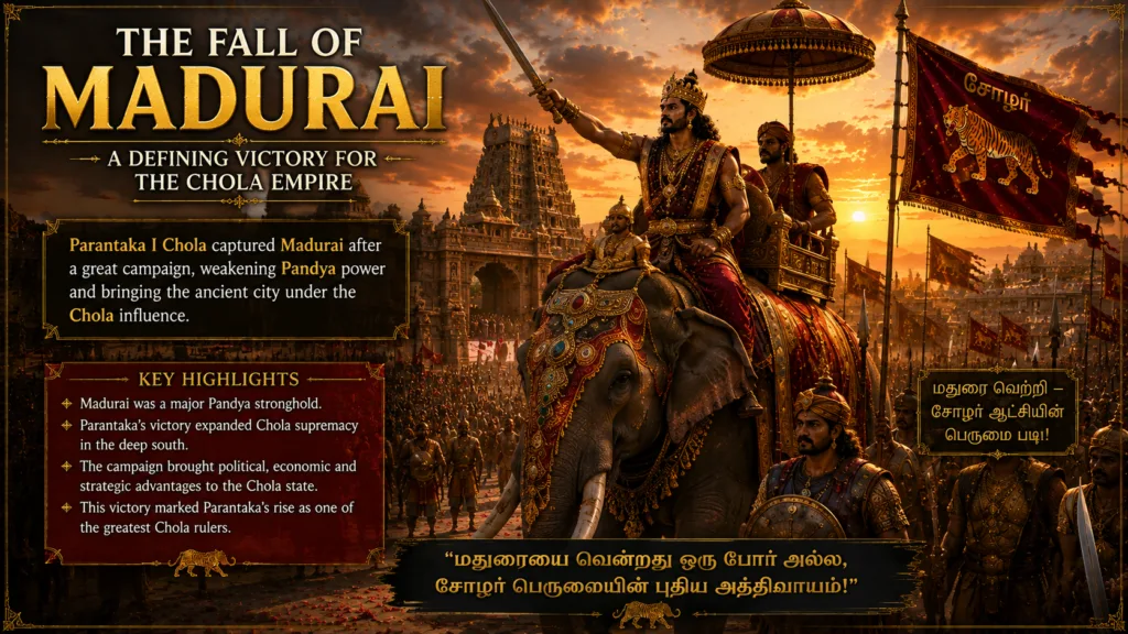 blog-3-7-1024x576 Parantaka I Chola: 15 Remarkable Truths About the Forgotten King Who Prepared the Ground for Rajaraja's Empire