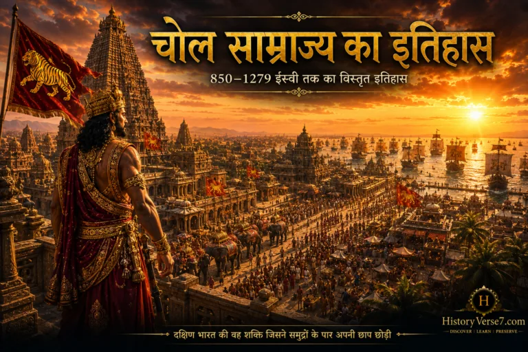 चोल साम्राज्य का इतिहास: 850–1279 ईस्वी तक का विस्तृत इतिहास