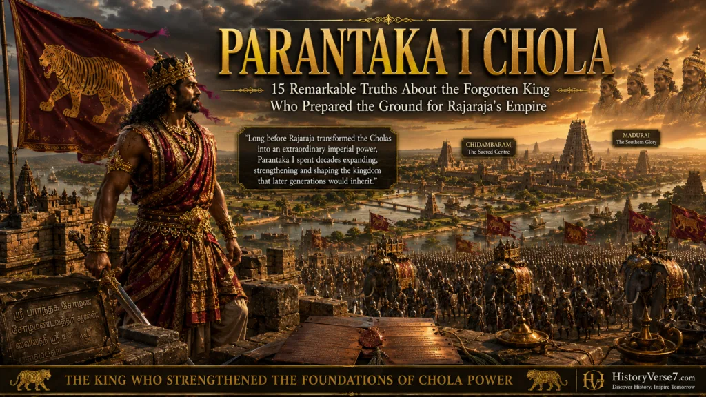 cover-13-1024x576 Parantaka I Chola: 15 Remarkable Truths About the Forgotten King Who Prepared the Ground for Rajaraja's Empire
