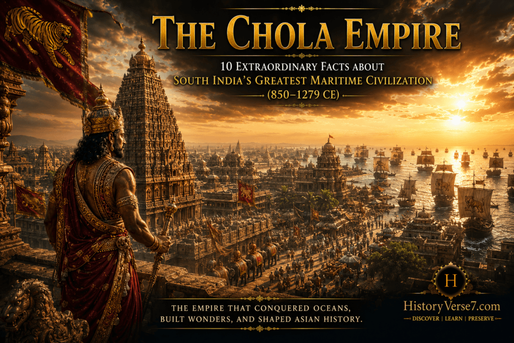 cover-3-1024x683 The Chola Empire: 10 Extraordinary Facts About South India's Greatest Maritime Civilization (850–1279 CE)