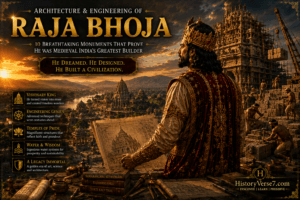 Architecture and Engineering of Raja Bhoja