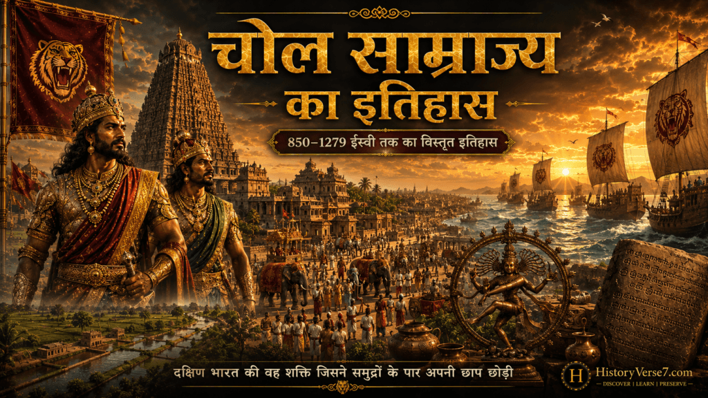 cover-4-1024x576 चोल साम्राज्य का इतिहास: 850–1279 ईस्वी तक का विस्तृत इतिहास