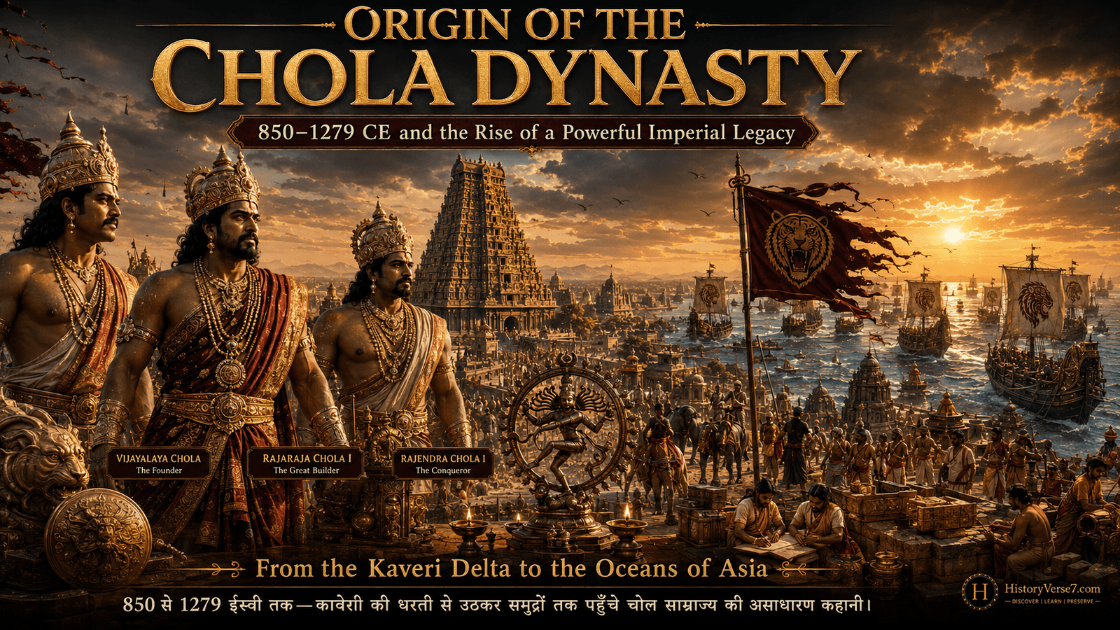 Origin of the Chola Dynasty