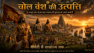 चोल वंश की उत्पत्ति