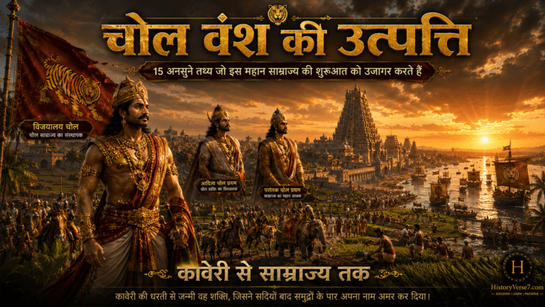 चोल वंश की उत्पत्ति
