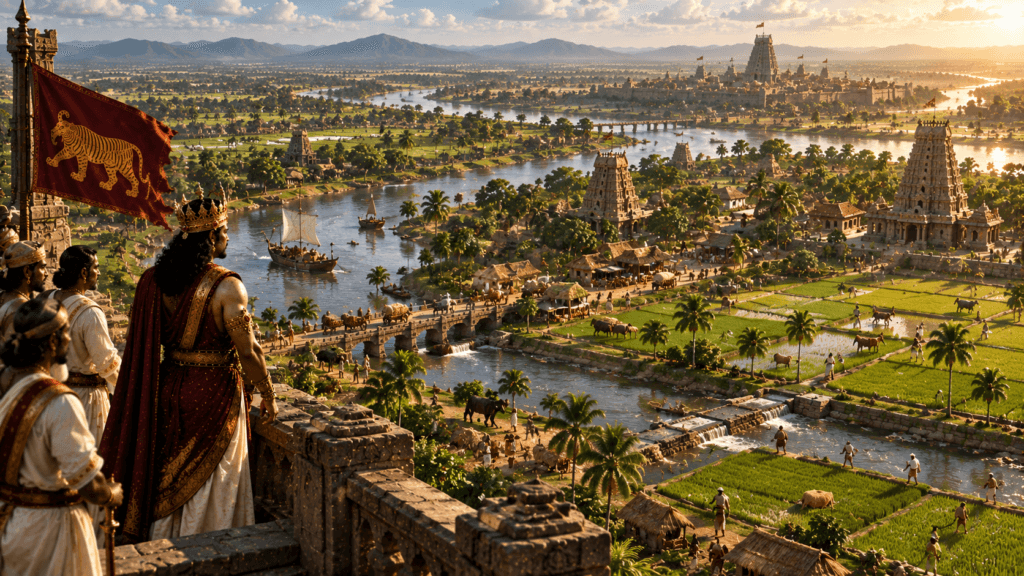 Kaveri-Delta-during-Uttama-Cholas-reign-1024x576 Uttama Chola: 8 Powerful Truths About the Forgotten King Between Sundara Chola and Rajaraja Chola
