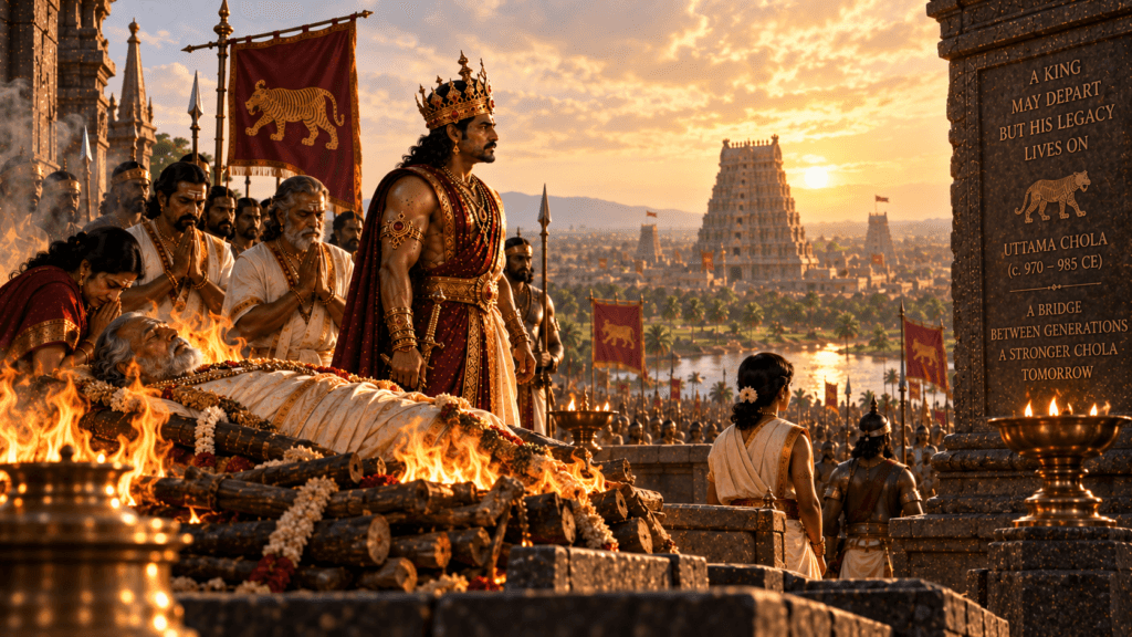 Portrait-of-the-forgotten-Uttama-Chola-1024x576 Uttama Chola: 8 Powerful Truths About the Forgotten King Between Sundara Chola and Rajaraja Chola