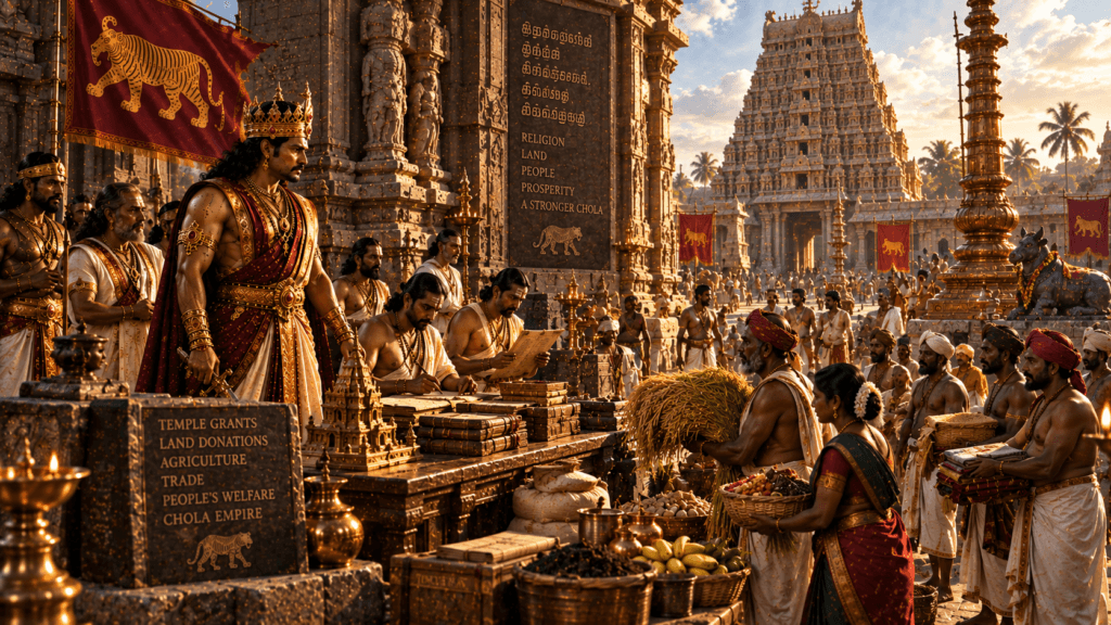 Uttama-Chola-and-the-Chola-temple-economy-1024x576 Uttama Chola: 8 Powerful Truths About the Forgotten King Between Sundara Chola and Rajaraja Chola