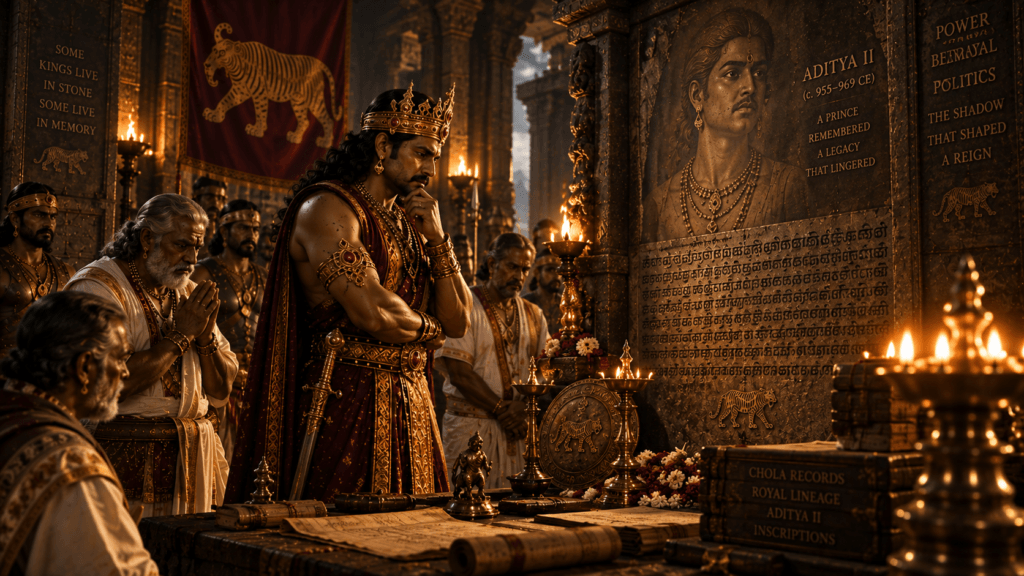 Uttama-Chola-and-the-legacy-of-Aditya-II-1024x576 Uttama Chola: 8 Powerful Truths About the Forgotten King Between Sundara Chola and Rajaraja Chola