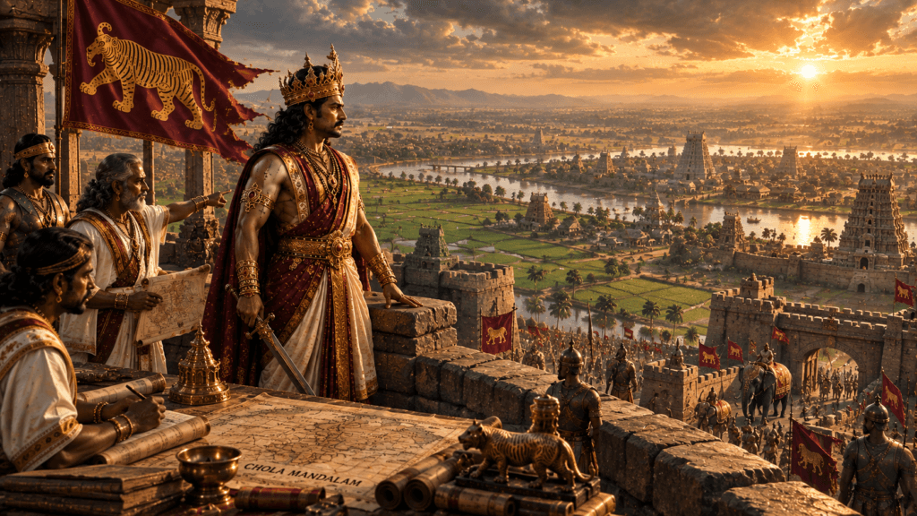 Uttama-Chola-consolidating-the-Chola-kingdom-1-1024x576 Uttama Chola: 8 Powerful Truths About the Forgotten King Between Sundara Chola and Rajaraja Chola