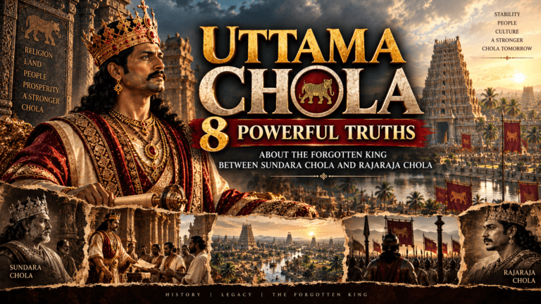 Uttama-Chola-the-forgotten-Chola-king