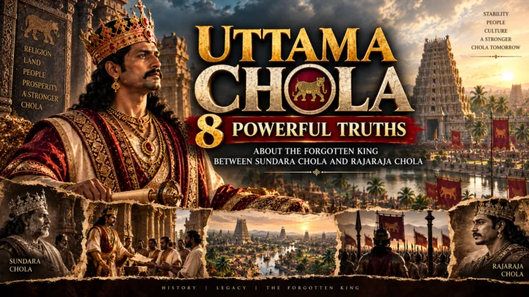 Uttama-Chola-the-forgotten-Chola-king