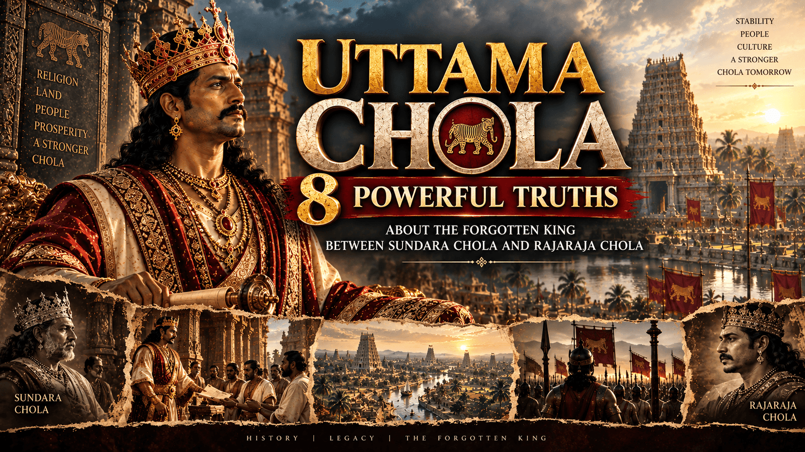 Uttama-Chola-the-forgotten-Chola-king