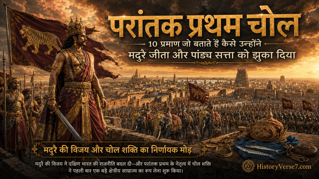 cover-1024x576 परांतक प्रथम चोल: 10 प्रमाण जो बताते हैं कैसे उन्होंने मदुरै जीता और पांड्य साम्राज्य समाप्त किया