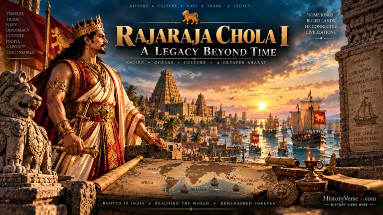 राजराजा चोल प्रथम और चोल साम्राज्य