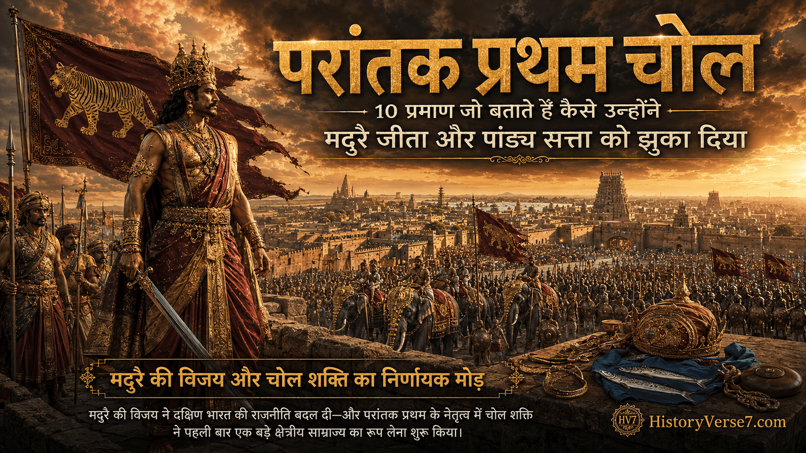 परांतक प्रथम चोल