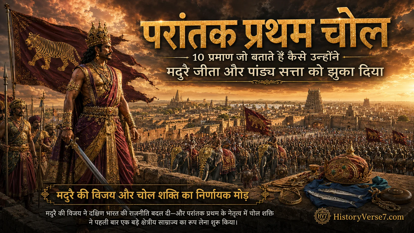 परांतक प्रथम चोल