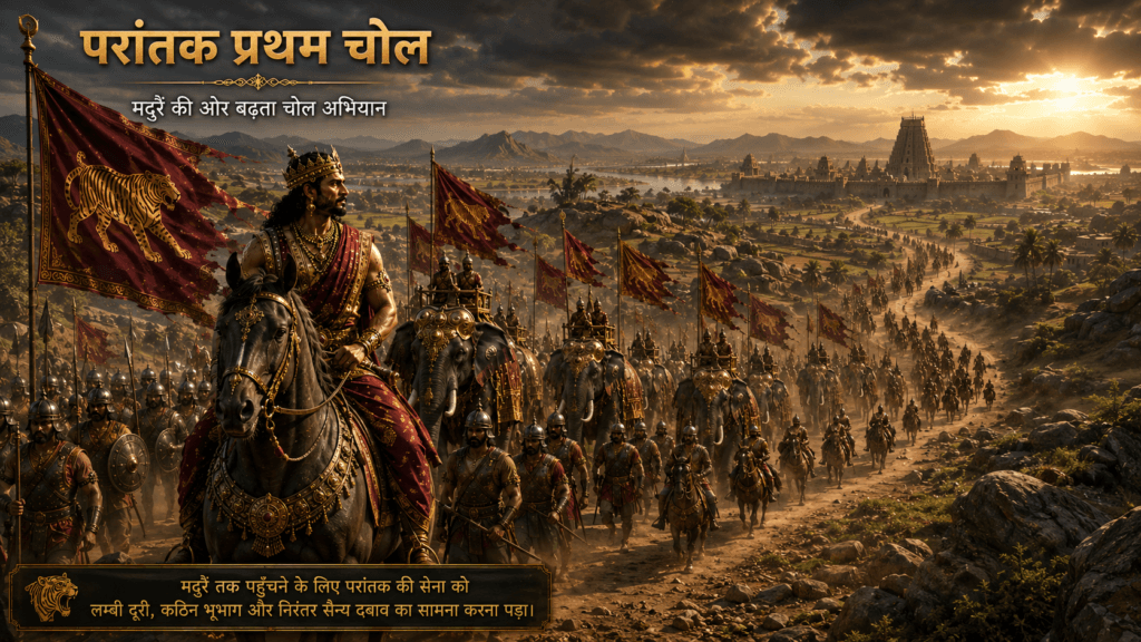 परांतक-प्रथम-चोल-2-1024x576 परांतक प्रथम चोल: 10 प्रमाण जो बताते हैं कैसे उन्होंने मदुरै जीता और पांड्य साम्राज्य समाप्त किया