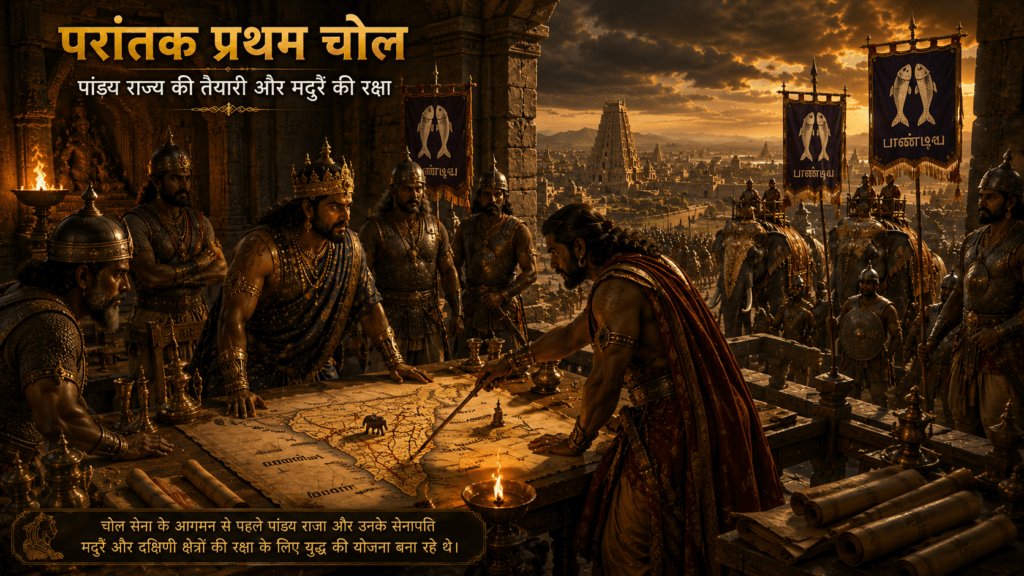परांतक-प्रथम-चोल-3-1-1024x576 परांतक प्रथम चोल: 10 प्रमाण जो बताते हैं कैसे उन्होंने मदुरै जीता और पांड्य साम्राज्य समाप्त किया