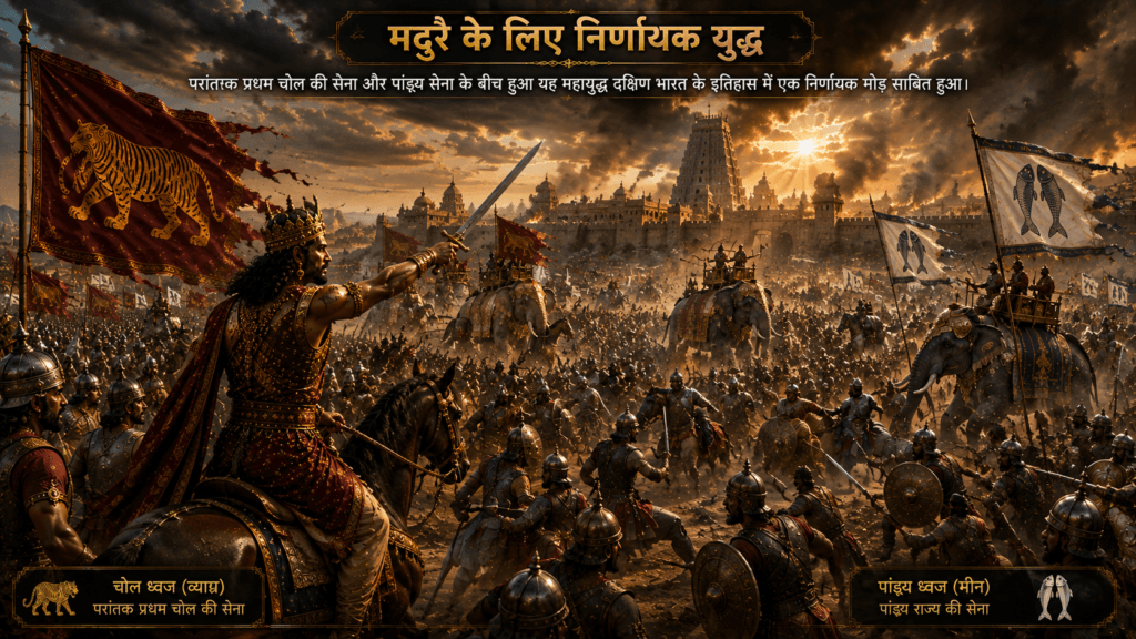 परांतक-प्रथम-चोल-4-1024x576 परांतक प्रथम चोल: 10 प्रमाण जो बताते हैं कैसे उन्होंने मदुरै जीता और पांड्य साम्राज्य समाप्त किया