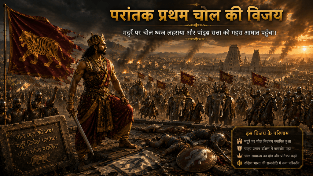परांतक-प्रथम-चोल-5-1024x576 परांतक प्रथम चोल: 10 प्रमाण जो बताते हैं कैसे उन्होंने मदुरै जीता और पांड्य साम्राज्य समाप्त किया
