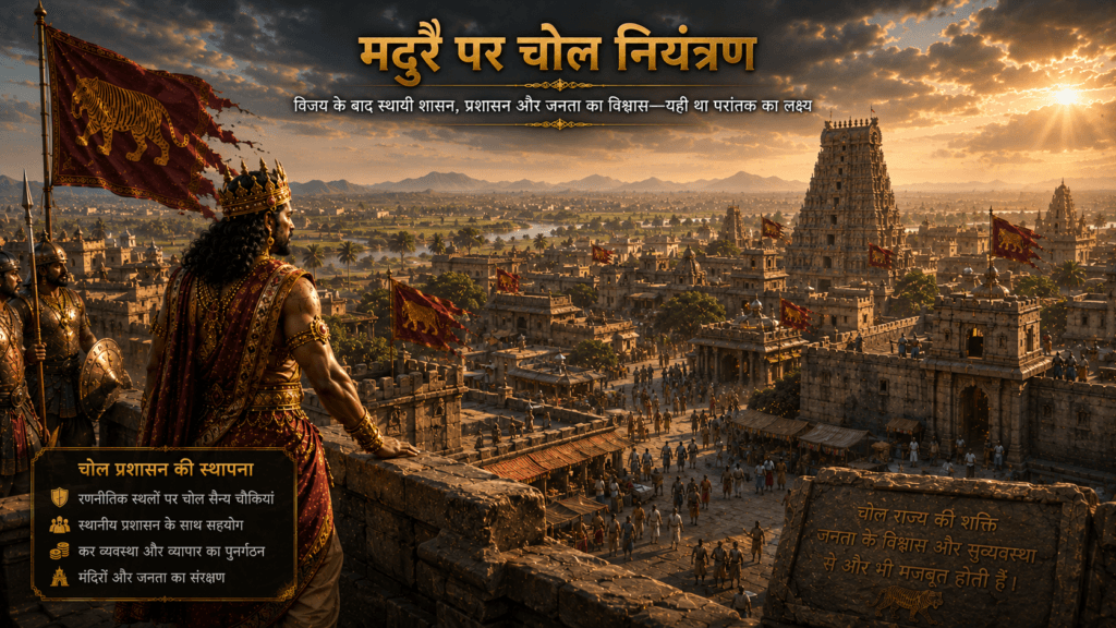 परांतक-प्रथम-चोल-8-1024x576 परांतक प्रथम चोल: 10 प्रमाण जो बताते हैं कैसे उन्होंने मदुरै जीता और पांड्य साम्राज्य समाप्त किया