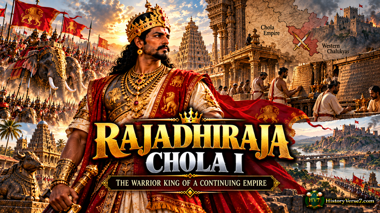 Rajadhiraja Chola I